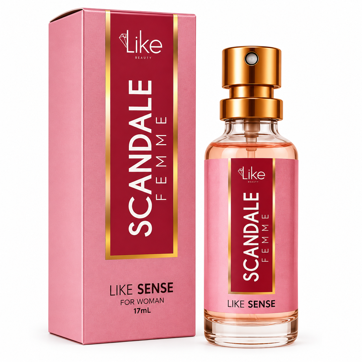 Perfume Scandale Femme Like Sense - 17ml